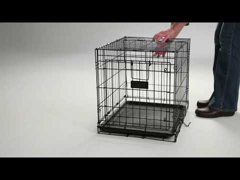 Visual Reference: How To Break Down A Retriever Dog Crate