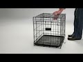 How to disassemble a wire dog crate