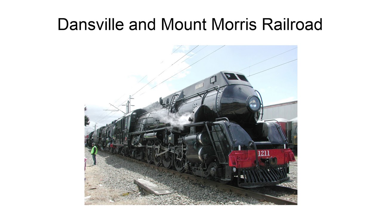 Dansville And Mount Morris Railroad YouTube