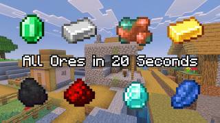 All Ores in 20 Seconds... screenshot 3