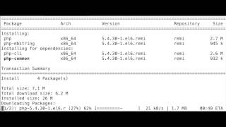 how to install php on centos,linux,rhel5,ubuntu