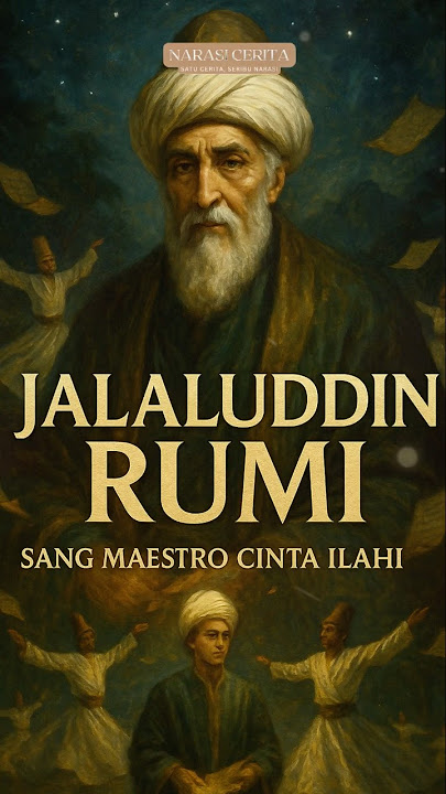 Jalaluddin Rumi | Sang Maestro Cinta Ilahi