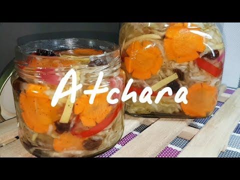 How to make Atchara | Atsara | Pickled Papaya