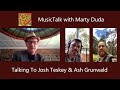 13th Floor MusicTalk with Josh Teskey & Ash Grunwald