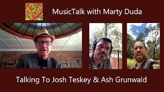 13th Floor MusicTalk with Josh Teskey & Ash Grunwald