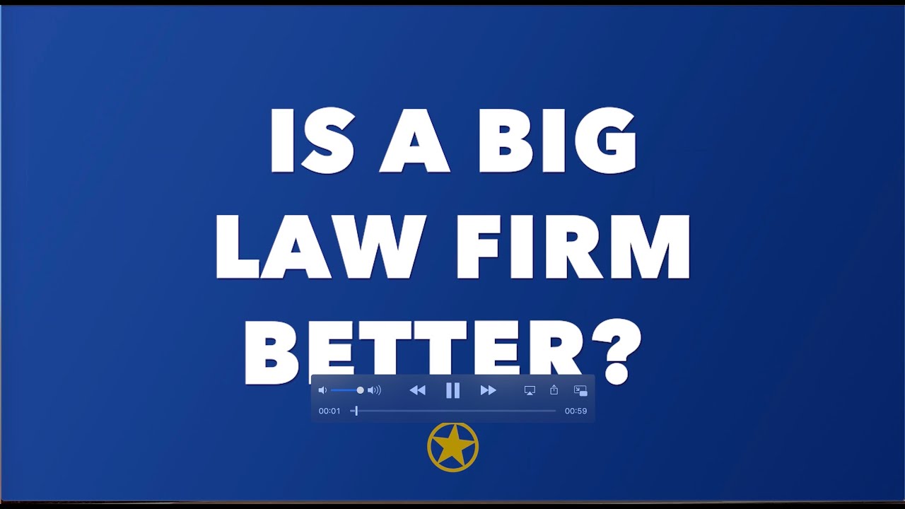 Big vs. Small Law Firm for Texas Real Estate Disputes. Does Size Matter? Trey Wilson San Antonio