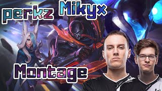 G2 Perkz Rookie Adc Summer Split 2019 Montage Mikyx Cilps