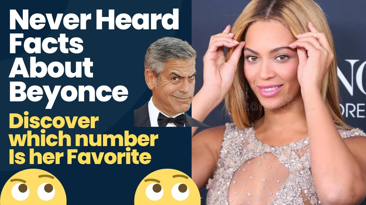 Unknown Facts about Beyonce || Fun facts Of Beyonce | Beyonce Albums ...
