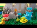 Лего мульт Майнкрафт 1 Часть/лего мультфильм майнкрафт/LEGO Minecraft 2021/Сетевая игра в Minecraft