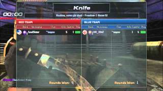 Sudden Attack Knife vs HR_blitz (Mad Cage)