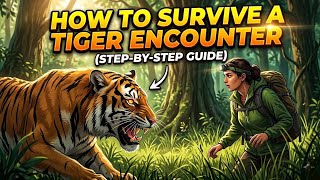 What To Do If A Tiger Attacks | How To Survive A Tiger Encounter | The World’s Most Dangerous Forest