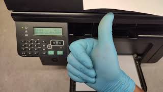 HOW TO PRINT SELF TEST PAGE ON HP LASERJET PRO M1212NF MFP