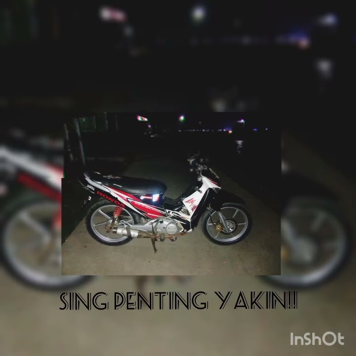 STATUS WHATSAPP KEREN | MOTOR SUPRA X 125