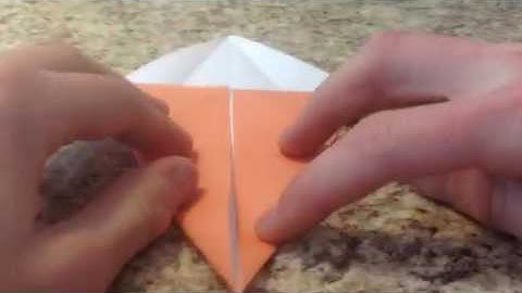 Origami Trapezoid Gift Box by Jonathan Graham