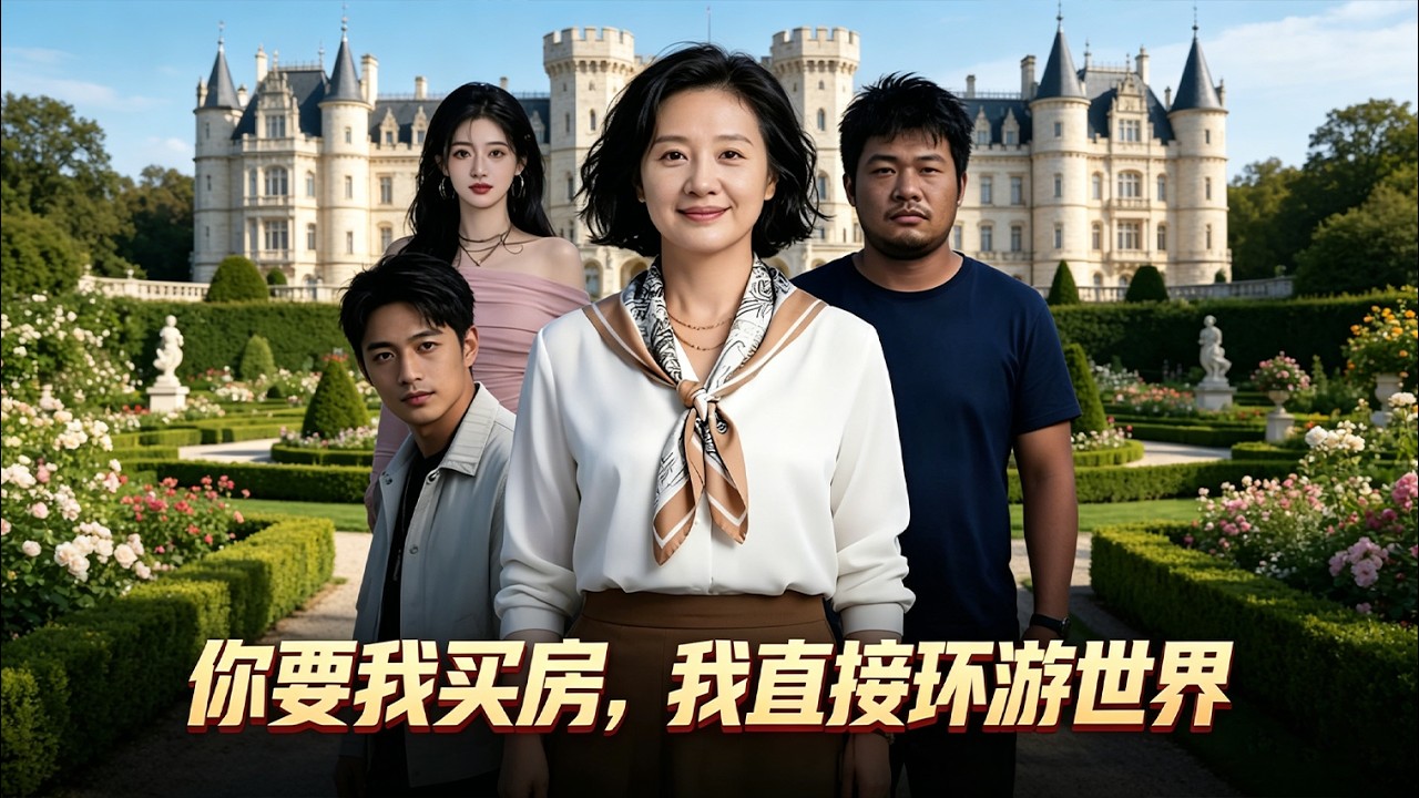 你要我買房，我直接環遊世界