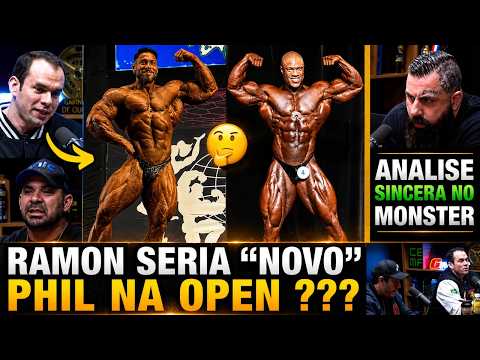 RAMON SERIA NÍVEL PHIL HEATH NA OPEN ? SUPERMAN, ITINHO E JAHN ANALISAM NO MONSTER