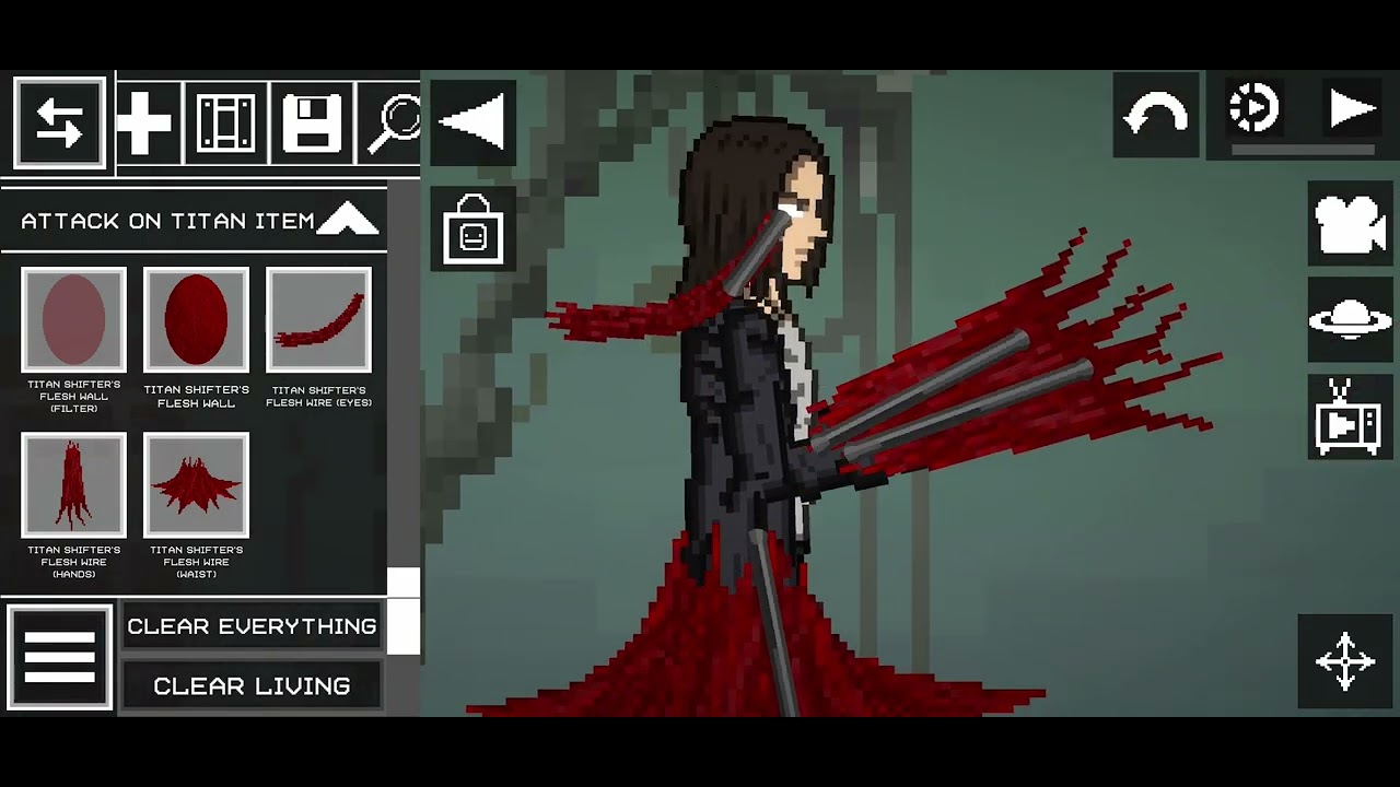 How to put a shifter inside a titan nape