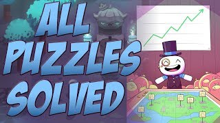 Every Forager Puzzle You Might Need Help With