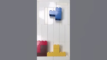Lego Tetris#lego #stopmotion #viral #tetris #shortsvideo