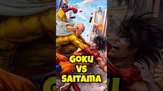 Goku Vs Saitama.. Who will Win ??.. anime dragonball goku gohan vegeta saitama