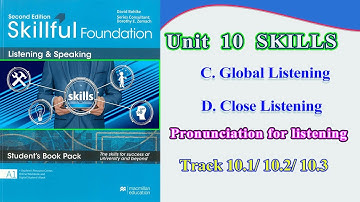 Unit 10 SKILLS (Track 10.1/ 10.2/ 10.3) #audio_lessons