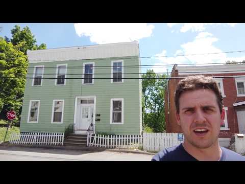 64 Thompson Street, Troy, NY home video tour