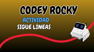 PILDORA EDUCATIVA Codey Rocky Actividad “Sigue Líneas”