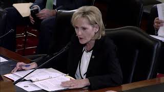 Senator Hyde Smith Participates in 'State of Rural America" Committee Hearing