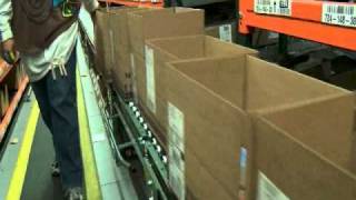 AL Systems Multi Carton Voice Picking Demo Voice Picking Speed Demonstration