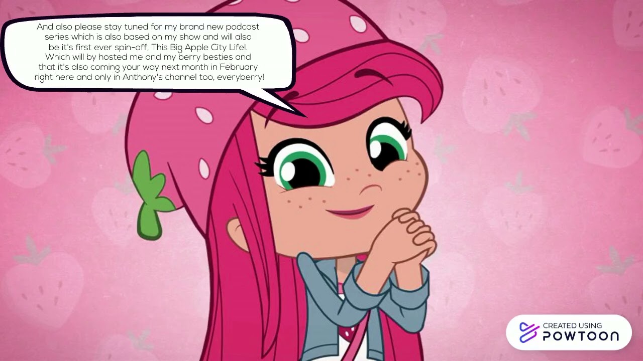 Strawberry Shortcake is Back in My Channel Again This Year (aka