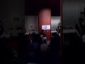 A live show recorded at an auditorium at London