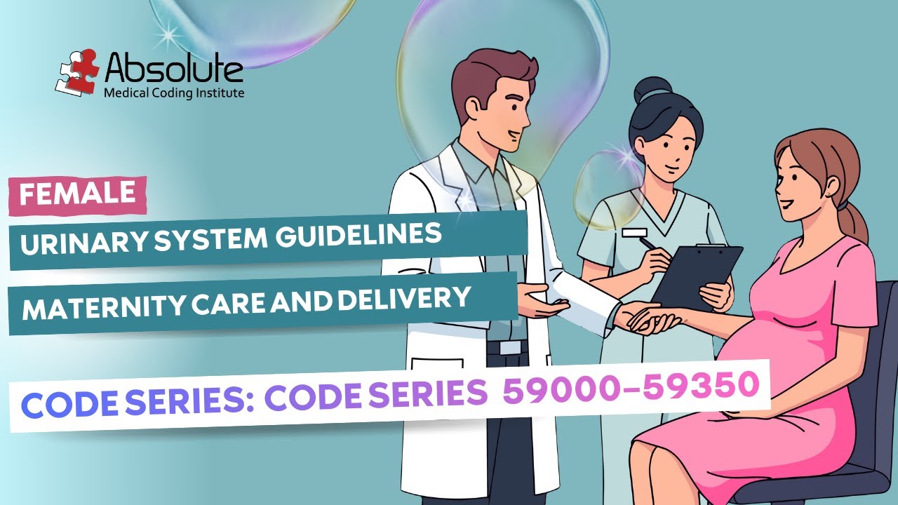 Urinary System (Female) — Maternity Care and Delivery Coding (Guidelines) [Code Series: 59000–59350]