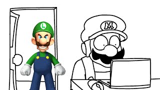 Luigi's Search History