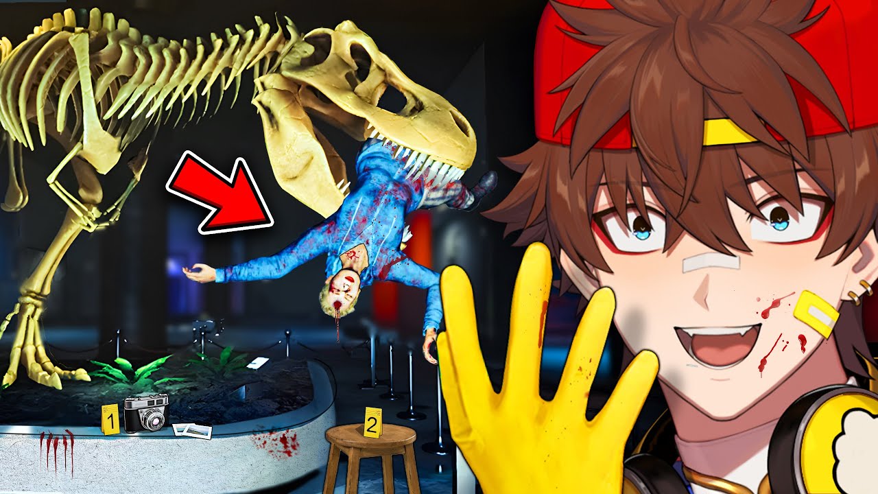 THIS B*TCH BROKE INTO THE MUSEUM! Now I Have To Hide The Body...