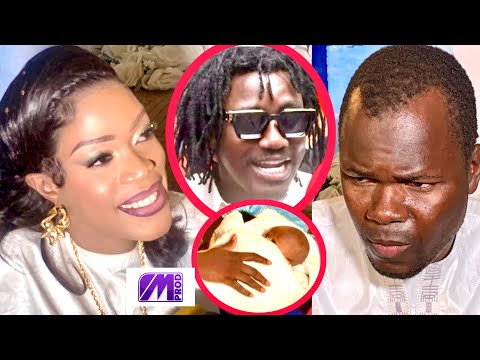 BAPTÊME DU GARDE DU CORPS DE WALLY SECK FIFTY QUI DONNE LE NOM DU BB À SON PATRON WALLY