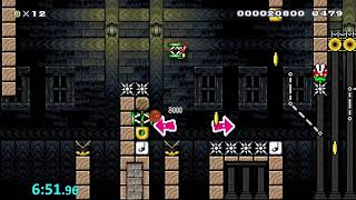 Super Mario Maker - Euro Blind Race #96: House of Cliche (Race)