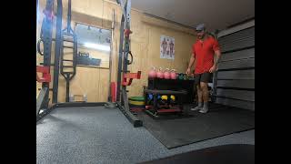 Front Foot Elevated(FFE) ATG Split Squat