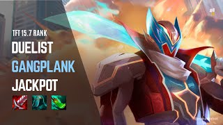 Sacrificed Kayle for Gangplank Power… But Misplayed the Items 😅 | TFT 15.7 Ranked