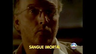Sangue Imortal 1994 Dublado - Tv-Rip Globo - Tobin Bell - Raríssimo