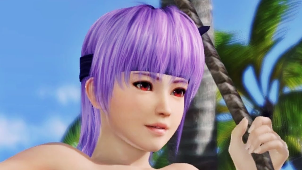 Ayane - Gravure Panels 2 - Nude Mod (Dead Or Alive Xtreme: Venus Vacation)