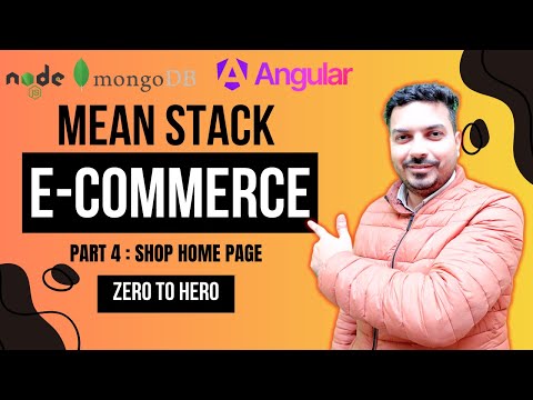 MEAN Stack E-Commerce