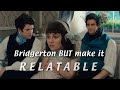 bridgerton but its just them annoying each other