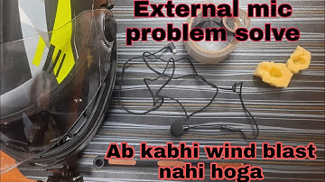 Sj 7 star mic problem resolve| External mice problem resolve | SKRVIEWS