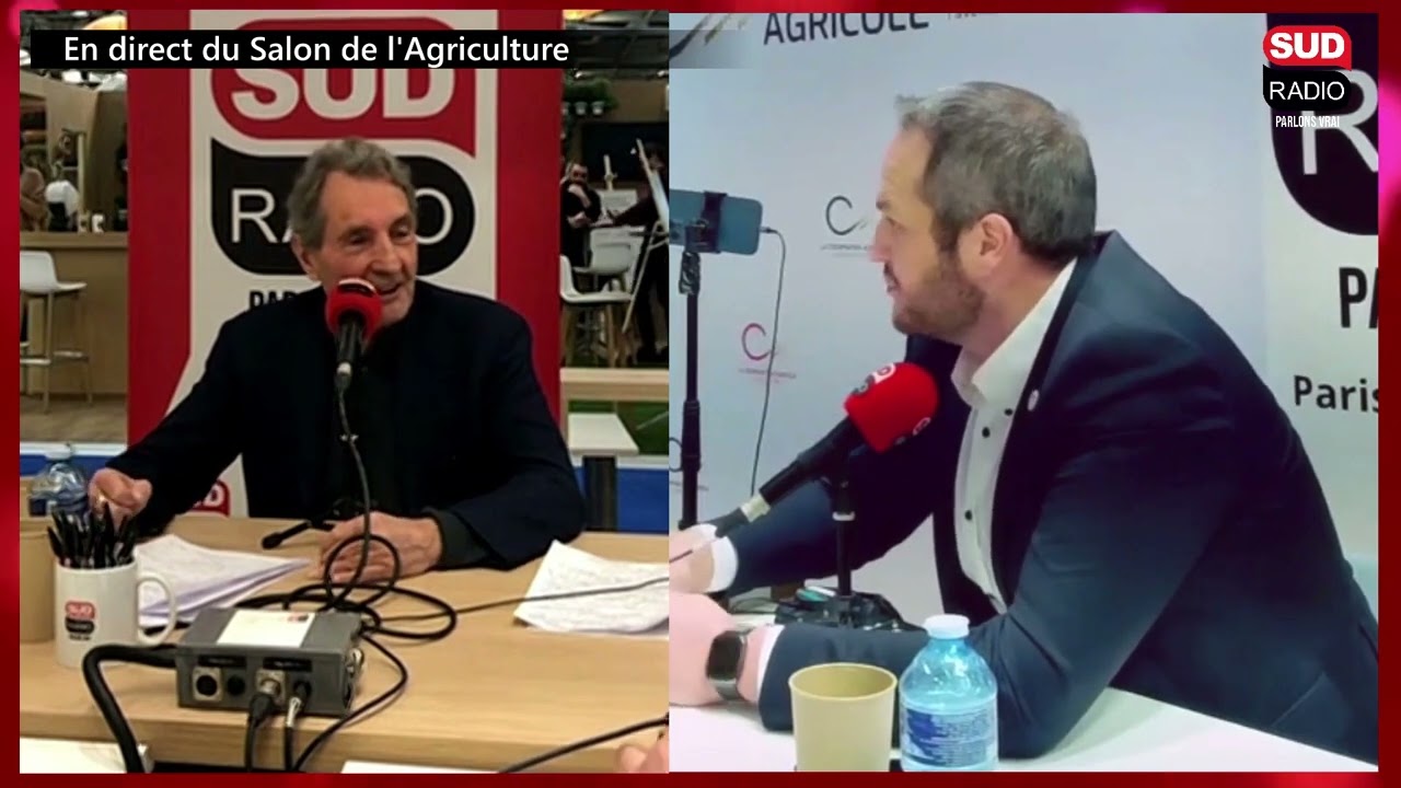 Arnaud Gaillot (Jeunes Agriculteurs) : "Avoir un rendez-vous avec Macron, c'est nécessaire"