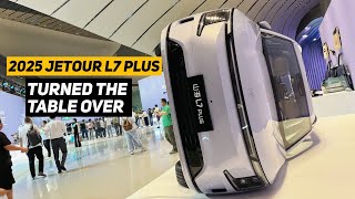 2025 The Jetour Shanhai L7 Plus - 1.5T Plug-In Hybrid Powertrain Review