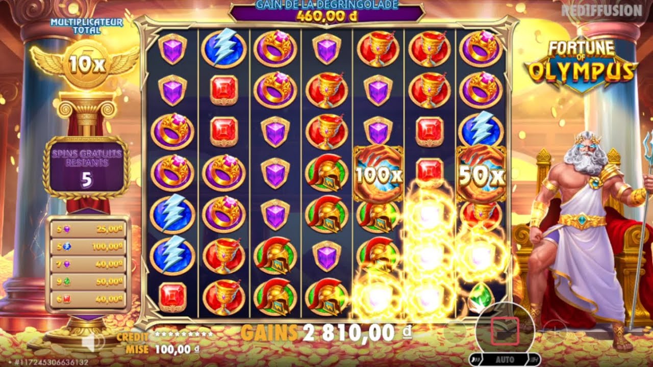 EPIC x2000 WIN on FORTUNE OF OLYMPUS! 