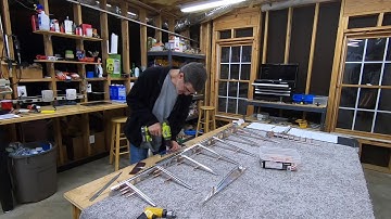 RV-10 Build Log - Emp 21 - Almost drilled a rib backwards