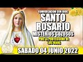 EL SANTO ROSARIO de Hoy SABADO 04 JUNIO 2022 MISTERIOS GOZOSOS /Conversación con Dios🙏🏻♥️