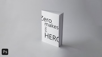 Mastering Book Cover Design in Photoshop - From Concept to Finished Artwork