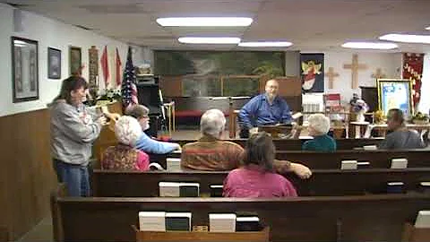 12/25/2011 Debra Seeley Was at Cornerstone Part 1